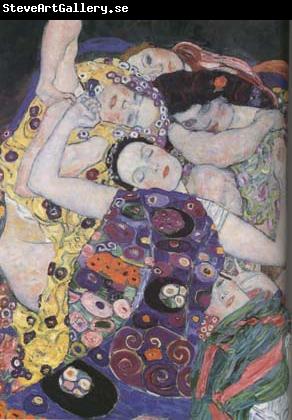 Gustav Klimt The Virgin (detail) (mk20)